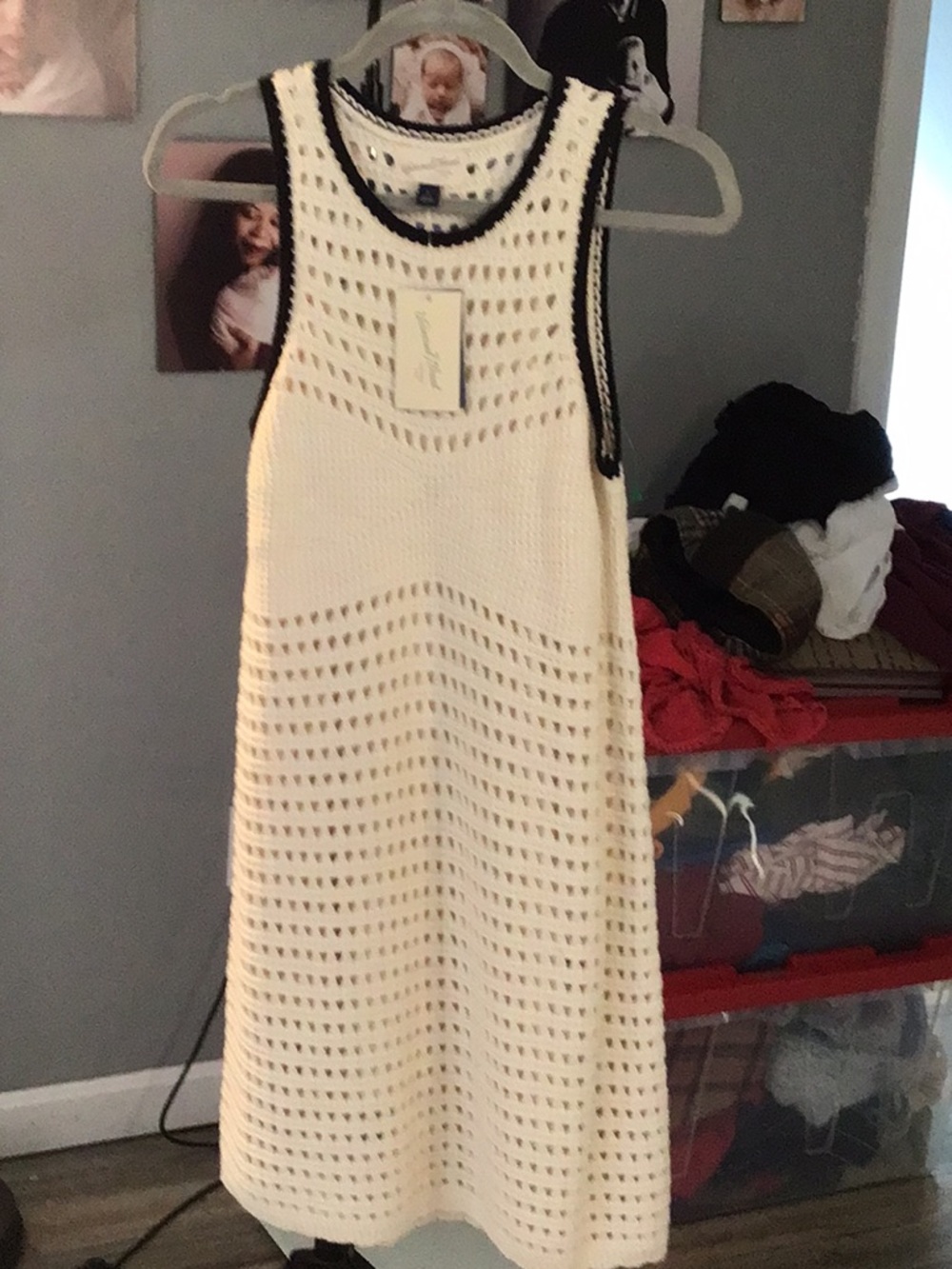 NWT Universal Thread Crochet Dress